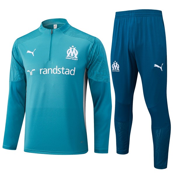 Sudadera De Training Marsella 2024-25 Azul